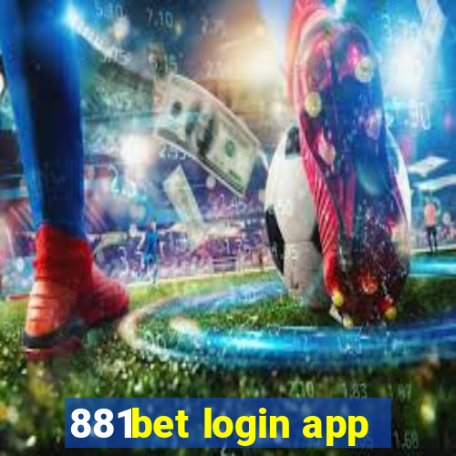 881bet login app